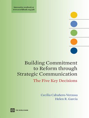 cover image of Building Commitment to Reform through Strategic Communication